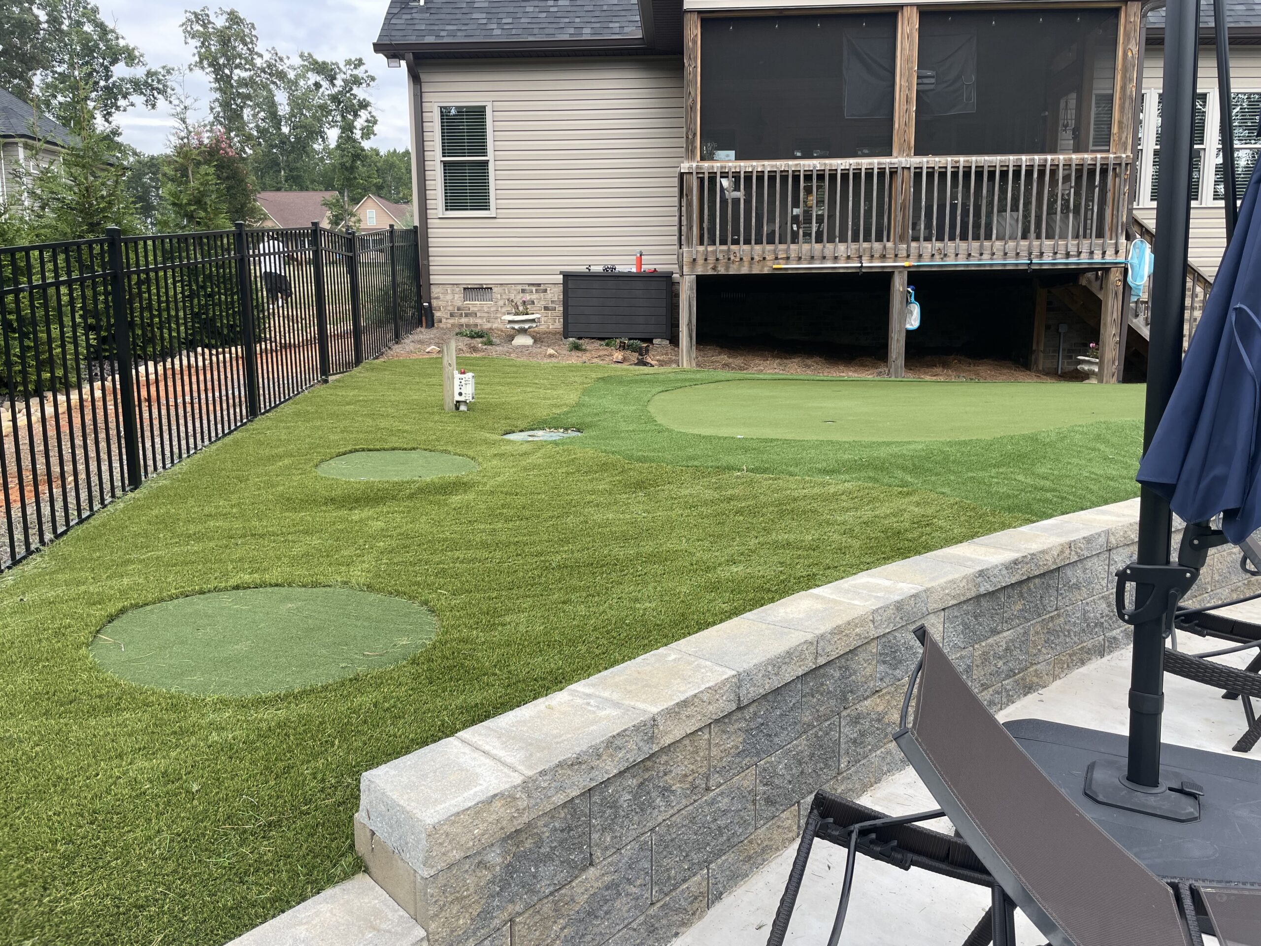Commercial Artificial Grass Consultation in Celina, TX