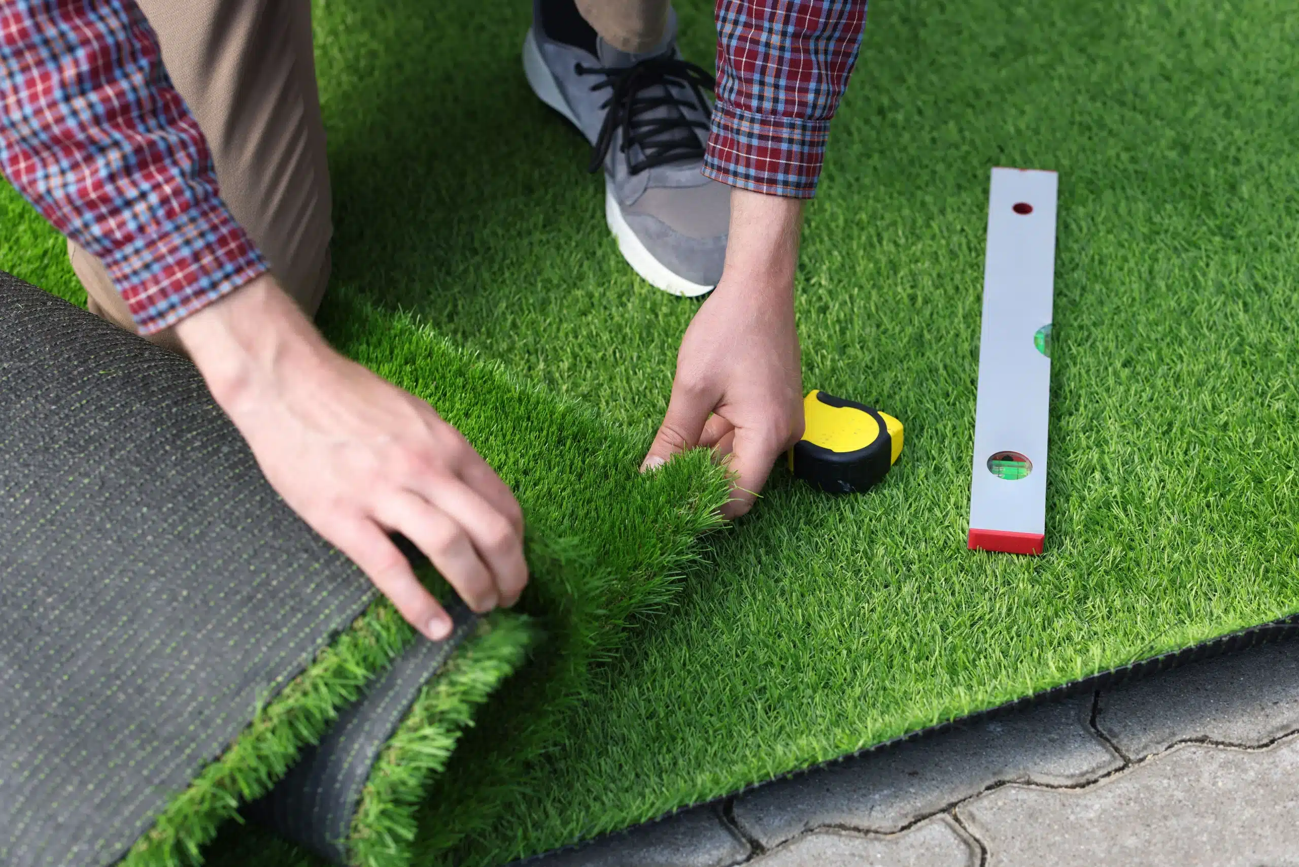 Artificial Grass Seam Repair in Celina, TX