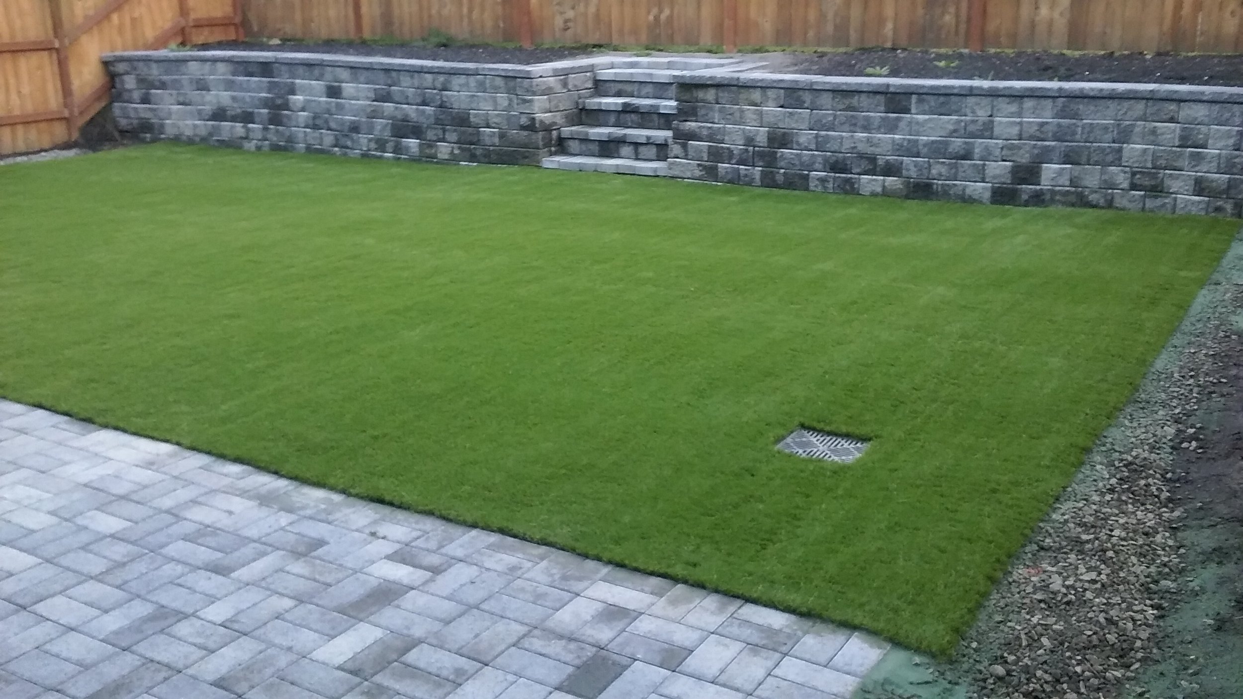 Artificial Lawn Drainage Solutions in Celina, TX